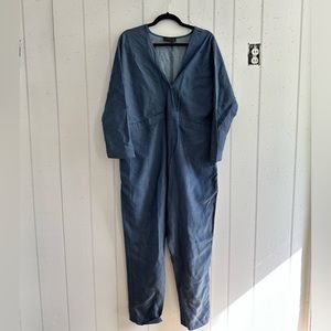 Hatch Denim jumpsuit